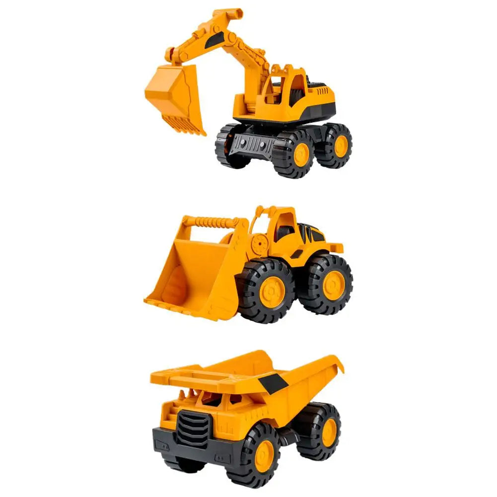 Inertial Driving Construction Truck Toy Beach Digger Bulldozer Tipper