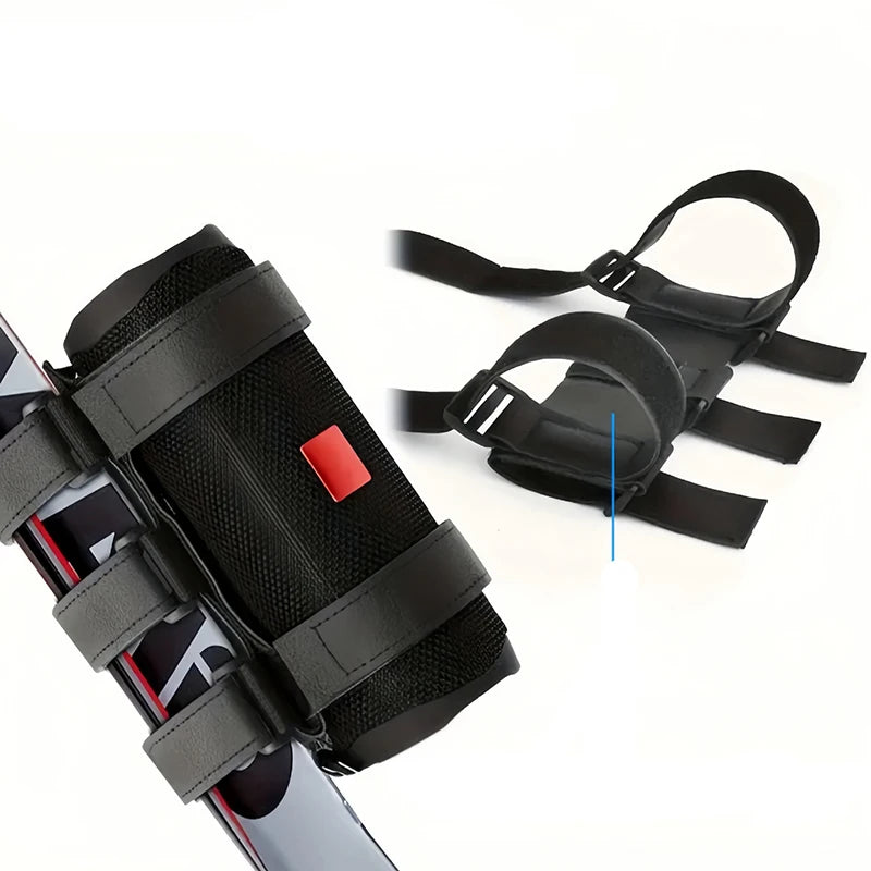 Bike Speaker & Water Bottle Strap | Cycling Mount Holder