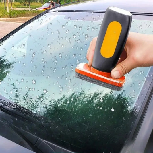 Auto Rain Proof Spray Anti-Fog Window And Rear-View Mirror Coating Waterproof Automobile Fog Solution Peaceful Pleasures Health and Wellness YELLOW
