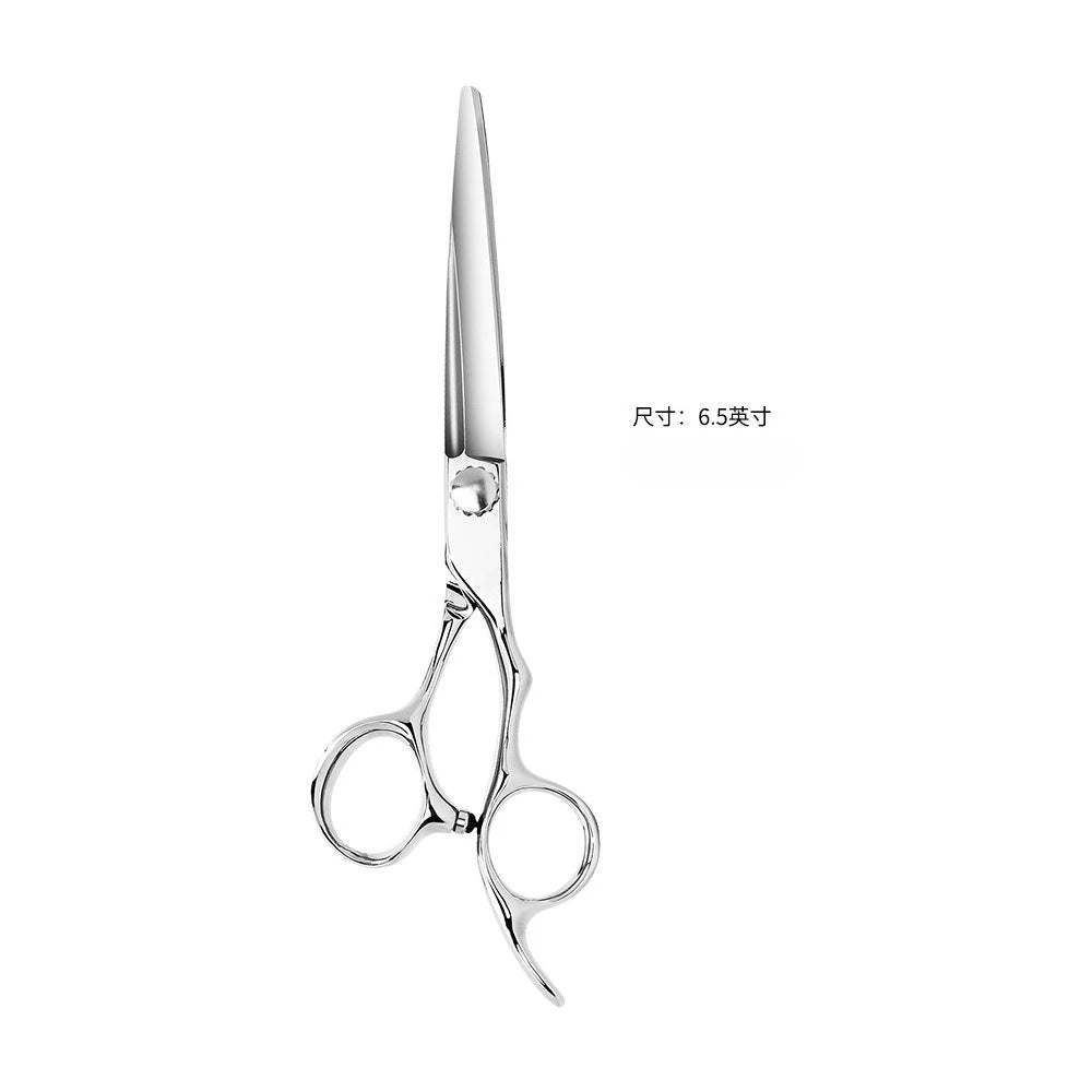 Barber Scissors Hairdressing Cutting Tools Thinning Shears for Hairdressers 5.5,6.0,6.5 Inch ATS314 Steel Peaceful Pleasures Health and Wellness 6.5 inch