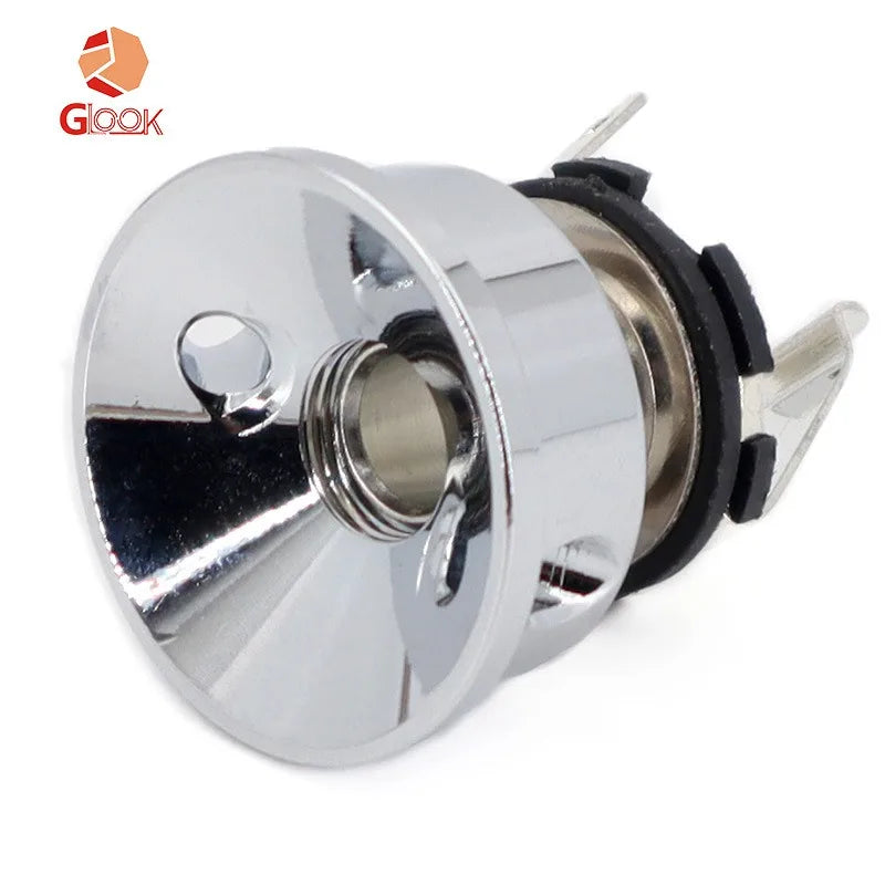 Jack Electrosocket Recessed Electric Guitar Socket Plate Holder Parts