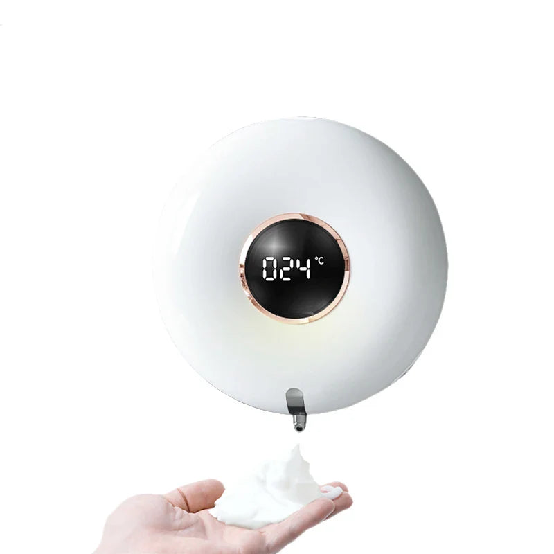 Automatic Foam Soap Dispenser – Touchless Wall-Mounted Sensor
