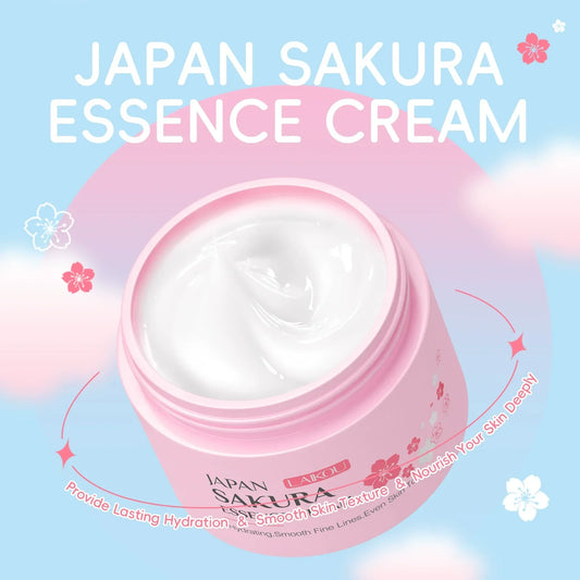 LAIKOU Sakura Face Cream – Moisturizing & Brightening 25g Face Moisturizer Cream Oasis Select Default Title