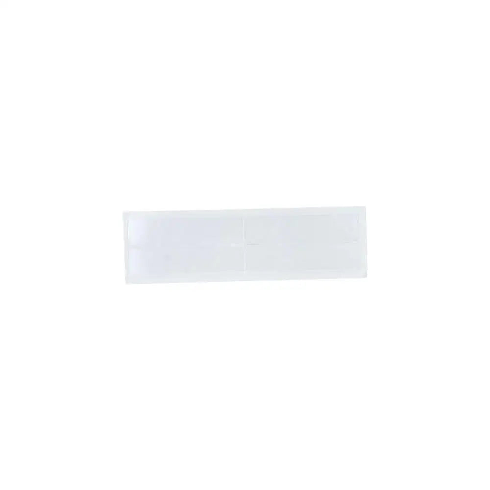 20pcs Plastic Tag Pockets Clear Small Label Holders Transparent Self-Adhesive Index Card Pockets Peaceful Pleasures Health and Wellness