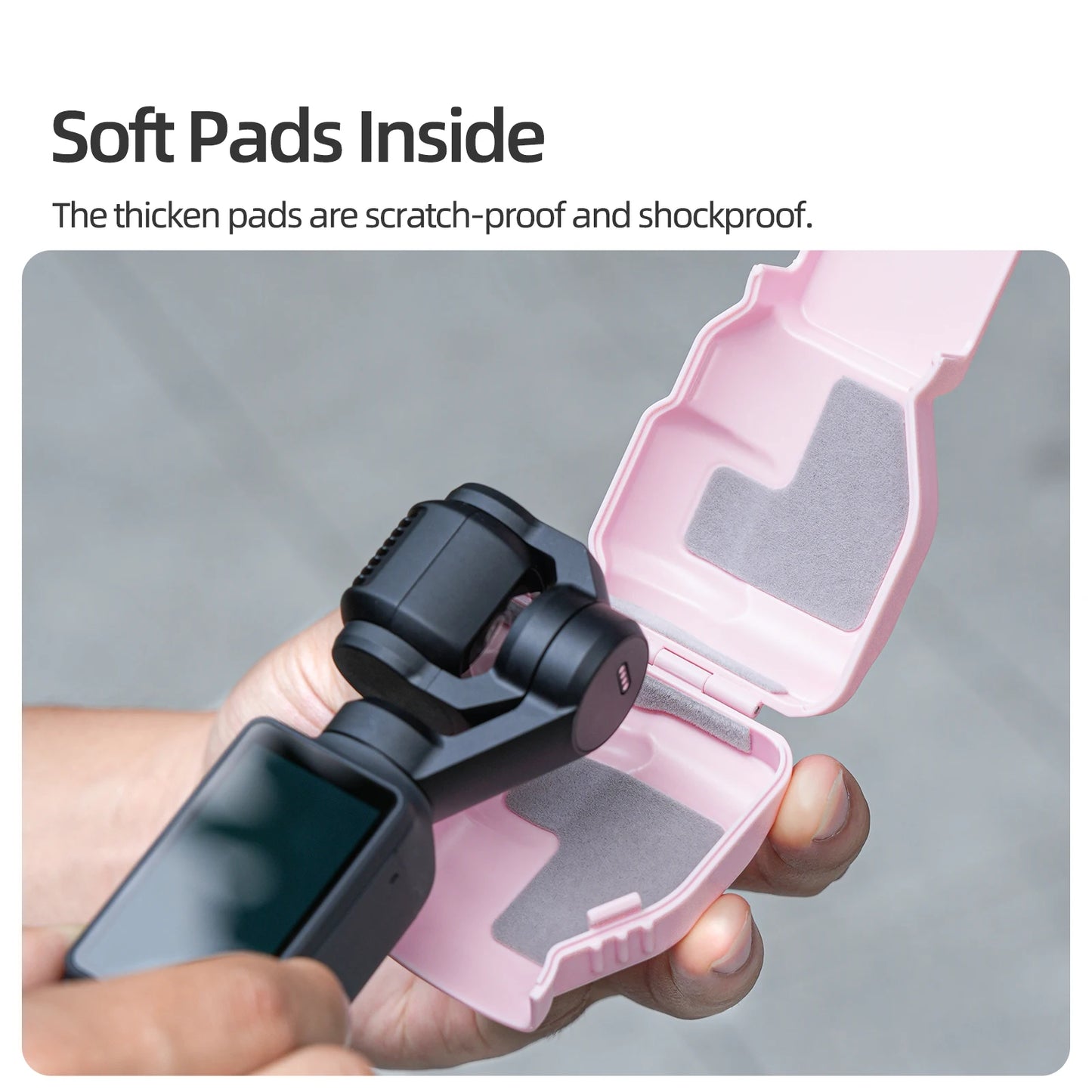 DJI Osmo Pocket 4 Protective Cover – Candy Color Lens Guard
