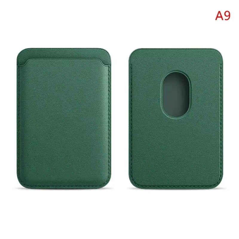 2026 Leather Wallet Case For iPhone 15/16/17Pro Max Wallet Leather Compatible For iPhone 14/13/12 Card Holder with Magnet Case Peaceful Pleasures Health and Wellness 131-Green