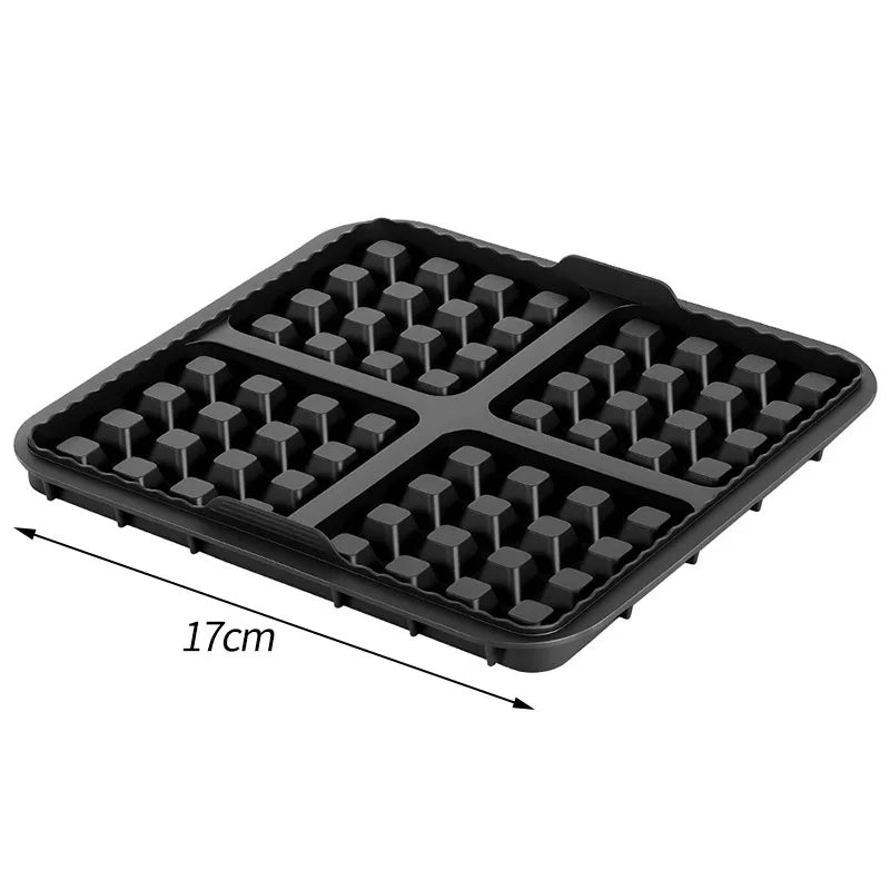 Silicone Air Fryer Biscuit & Waffle Mold Set – Non-Stick Tray