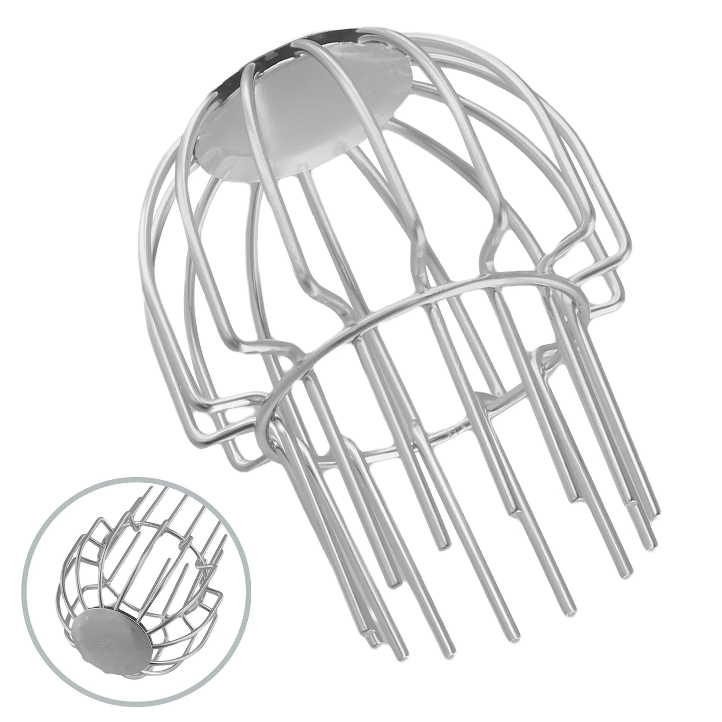 Stainless Steel Gutter Guard Floor Drain Leaf Filters Drainage Pipe