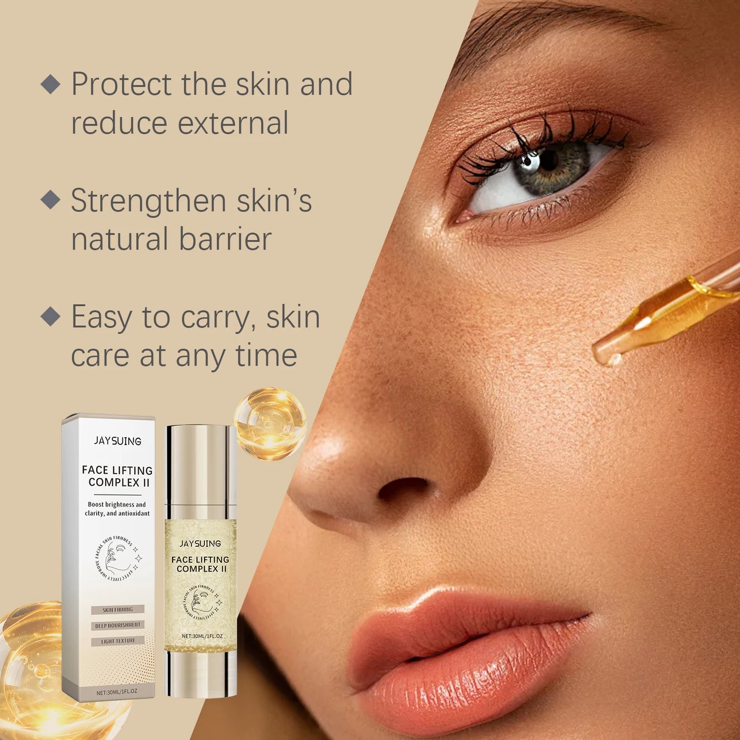 Tocopherol Firming Facial Essence for Moisture & Elasticity Peaceful Pleasures Health and Wellness