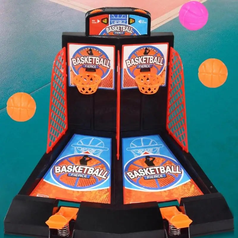 Mini Desktop Basketball Finger Game – Parent-Child Desk Toy