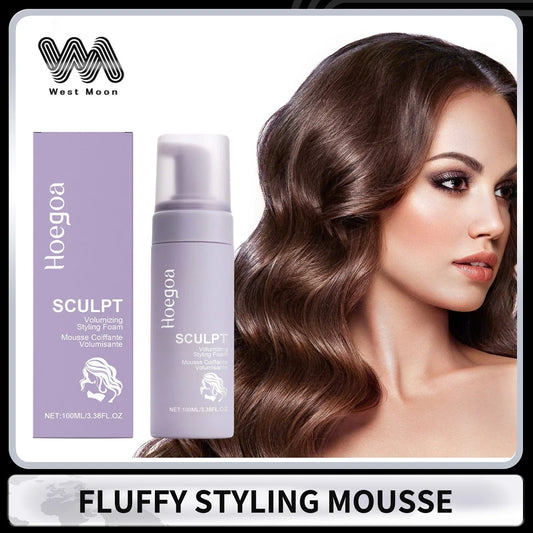 HOEGOA Curly Hair Mousse – Anti-Frizz, Volume & Strong Hold 100ml Hair Styling Mousse Oasis Select Default Title