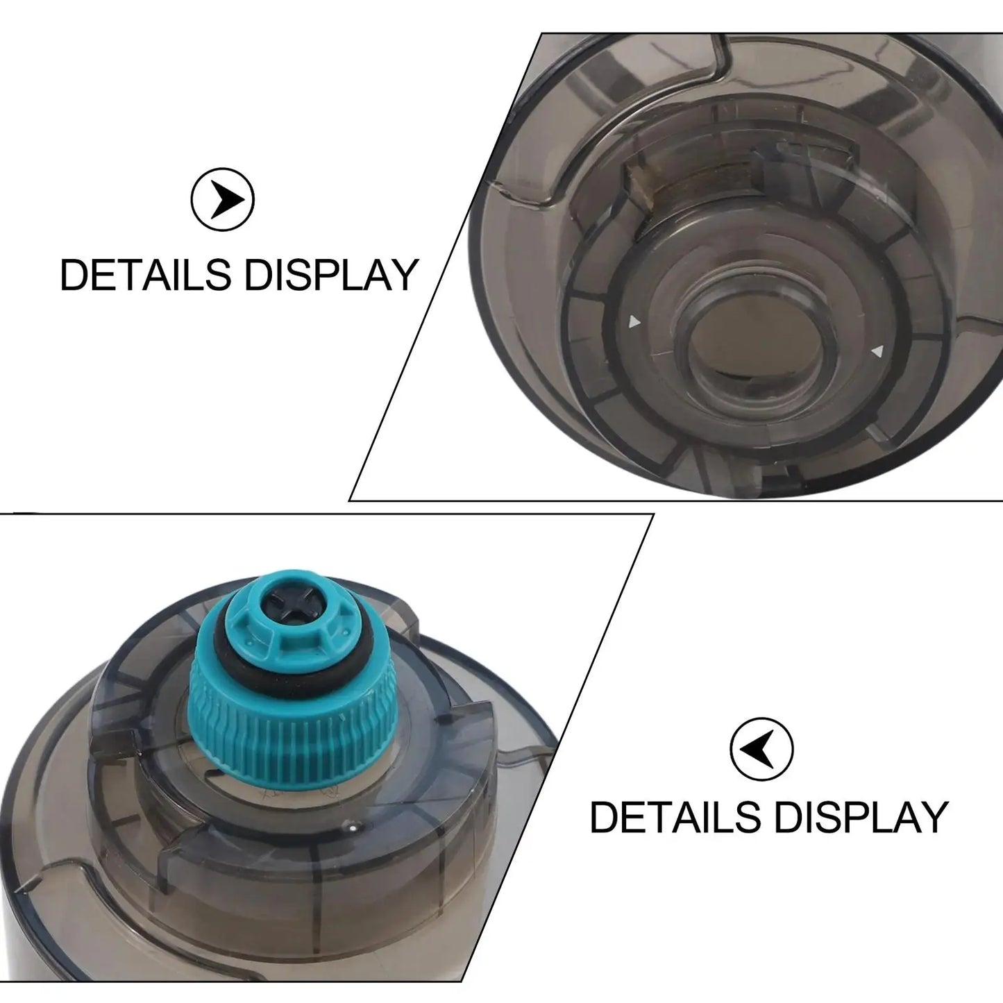 Replacement Water Tank for Eureka NEW430BL Handheld Vacuum
