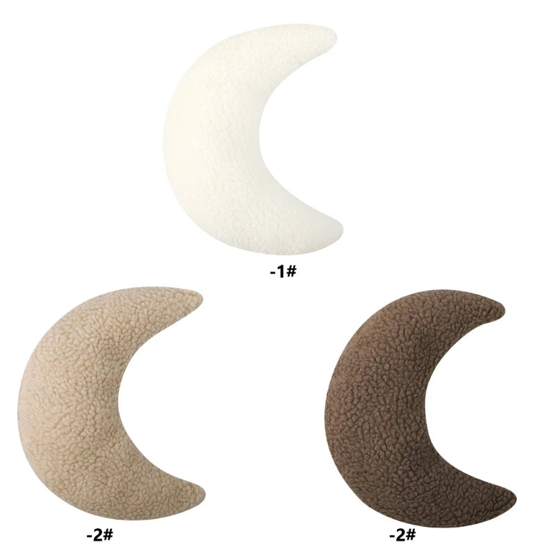 Moon Shape Baby Posing Pillow | Newborn Photography Prop