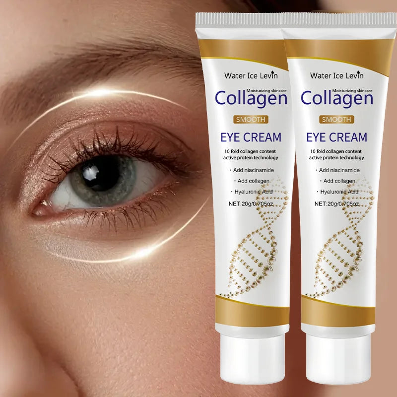 Collagen Eye Cream – Firming, Moisturizing & Dark Circle Reducer