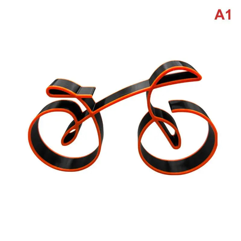 Miniature Bicycle Model 3D Desk Ornament | Home Office Decor