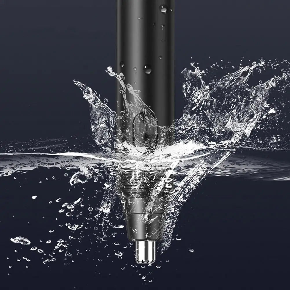 360° Roating Electric Nose Hair Trimmer Safe Not To Hurt The Nose Not Stuck Hair Shaving Nose Hair Electric Eyebrow Trimmer Peaceful Pleasures Health and Wellness