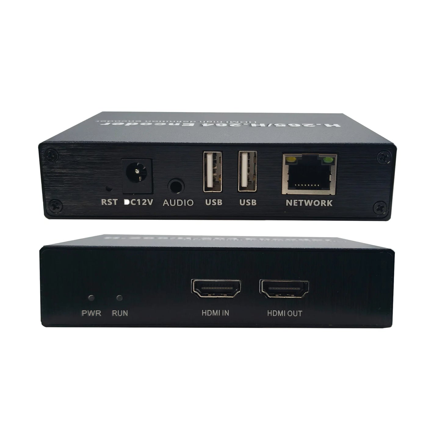 4K H.265 H.264 WiFi Video Encoder RTMP RTSP SRT HLS ONVIF
