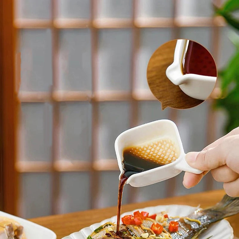 Plastic Dipping Sauce Dish | Hot Pot Soy Sauce Seasoning Plate