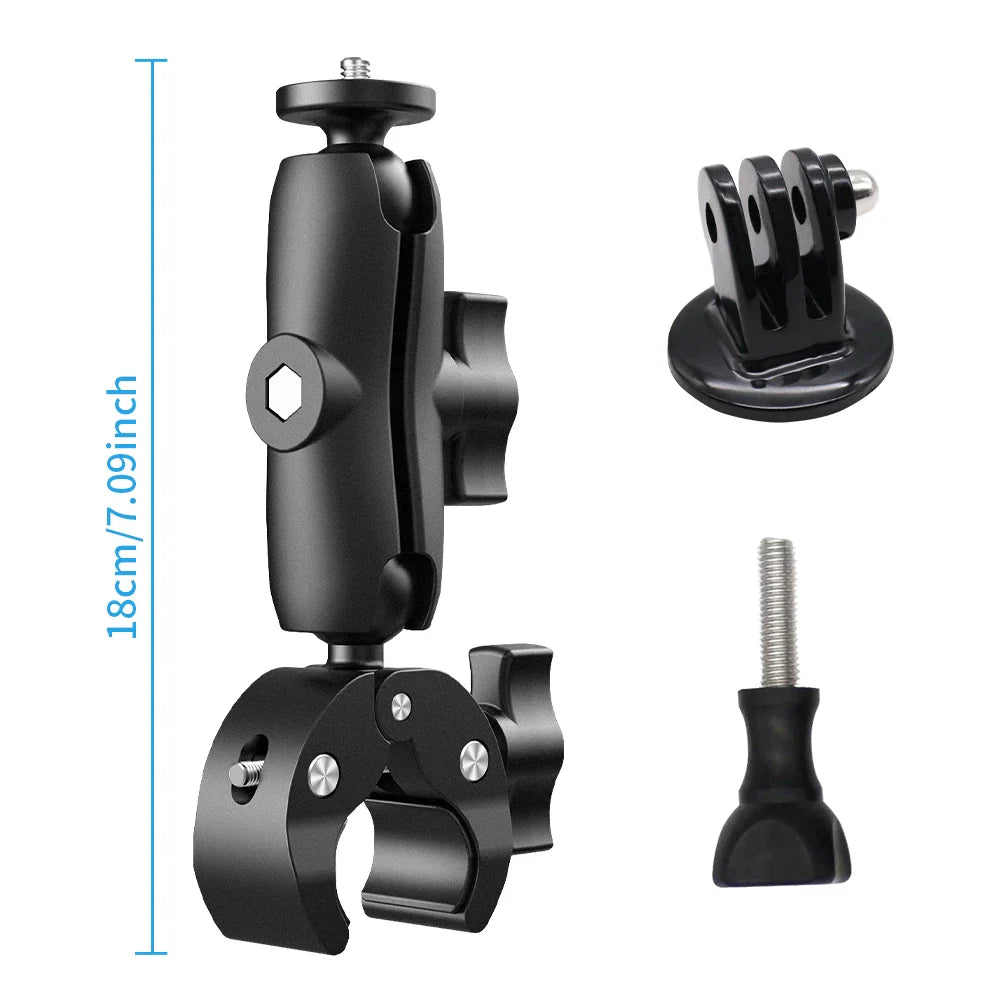 Insta360 X2 X3 X4 X5 Motorcycle Bike Mount Selfie Stick Kit