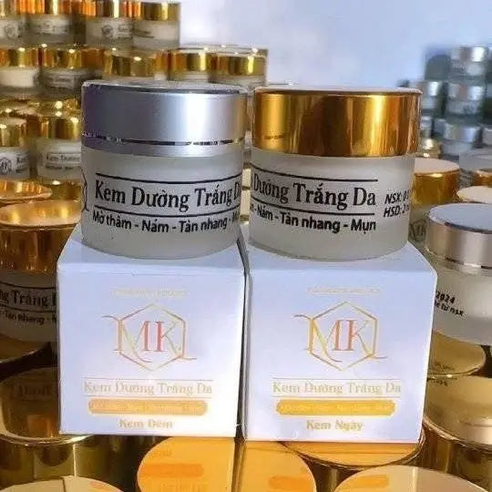 MK Brightening Day & Night Cream Set – Even Skin Tone