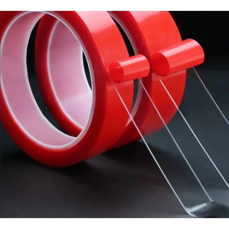 Double-Sided Acrylic Tape | Waterproof, No-Trace, High-Temp (2pk)