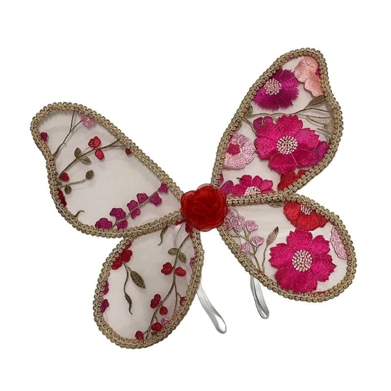 Kids Lace Butterfly Wings | Costume for Photoshoots & Parties