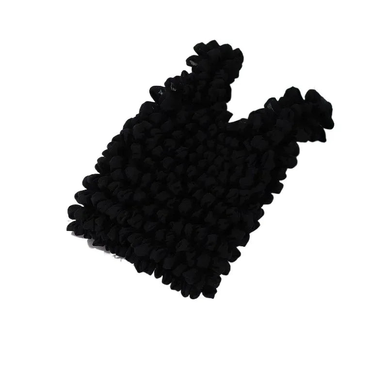 Expandable Bubble Tote Bag | Crinkle Pleated Collapsible Purse