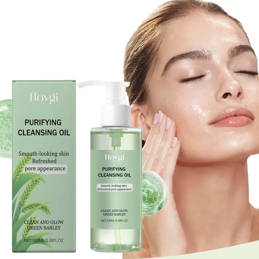 Non-Greasy Facial Cleansing Oil – Makeup Remover & Pore Cleanser