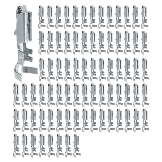 80Pcs Fuse Box Terminal Connector – Sea-Doo BRP 4-TEC RXP RXT GTX Watercraft Electrical Connector Peaceful Pleasures Health and Wellness NONE