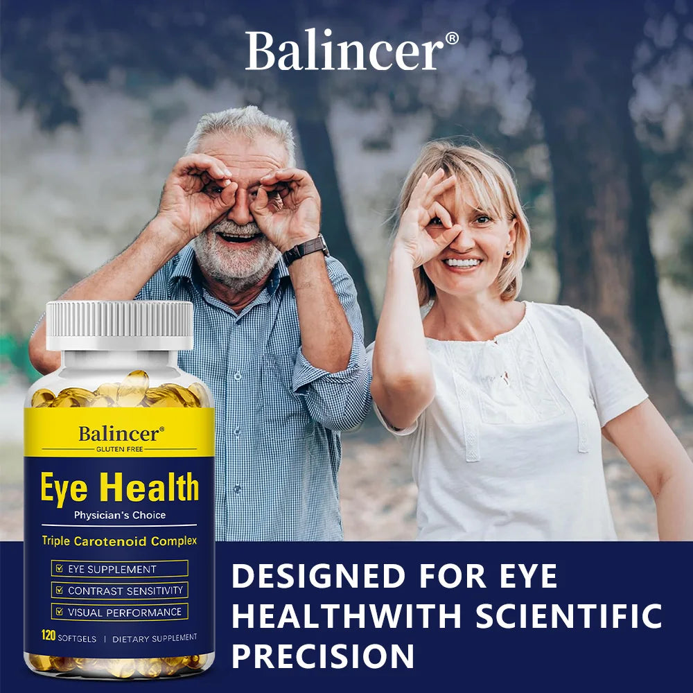 Lutein - Essential Eye Vitamin and Vision Health Supplement, Promotes Eye Health, Antioxidant, Vegetarian, 120 Capsules Peaceful Pleasures Health and Wellness