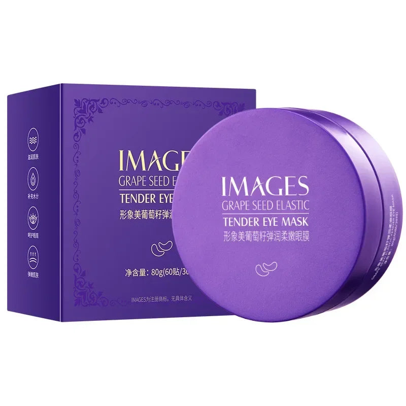 Collagen Eye Masks 60pcs – Hydrating, Firming & Brightening