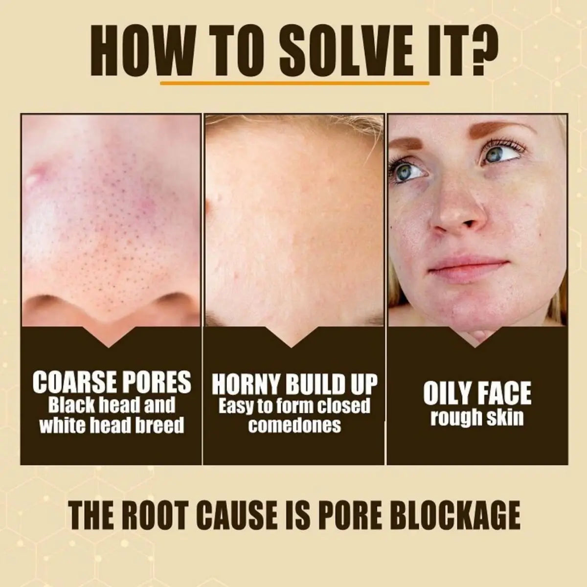 Pore Minimizer Serum For Face Facial Pore Narrowing Serum Pore Contraction Tightens Essence Shrink Pores Tight lifting Serum Peaceful Pleasures Health and Wellness