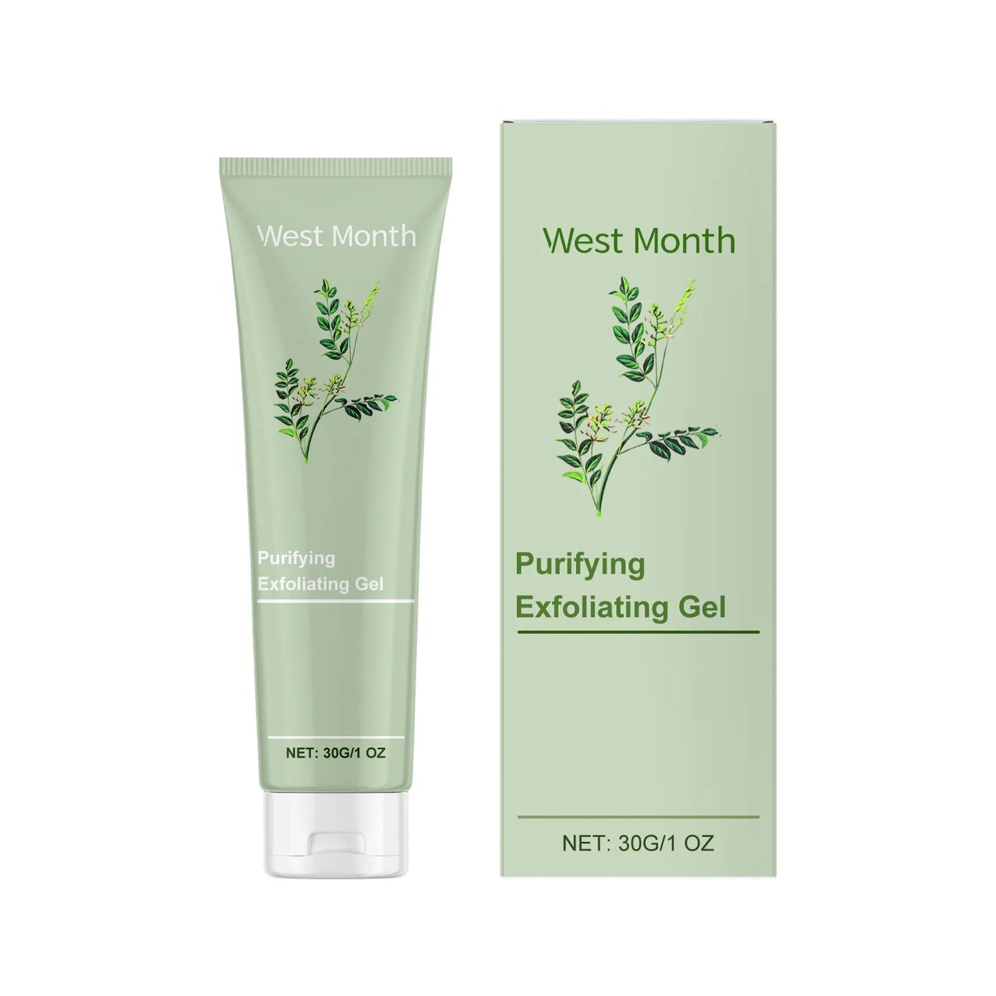 Purifying Exfoliating Gel – Brighten, Cleanse & Hydrate Skin