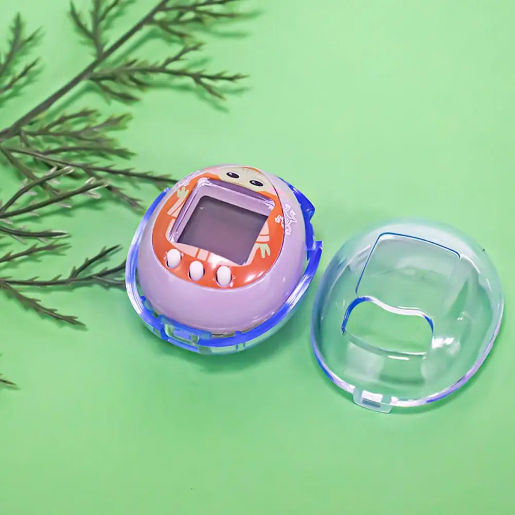 Tamagotchi Nano Protective Case | Clear PC Flip Cover