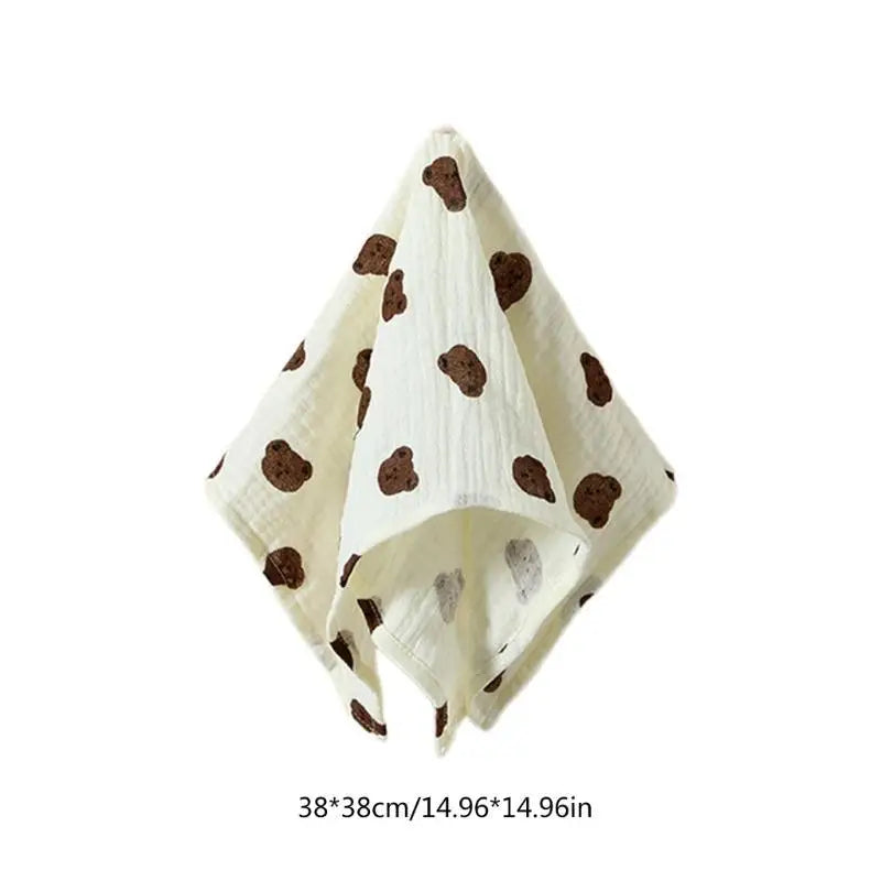 Baby Security Blanket Soothing Towel | Soft Cartoon Cuddle Cloth