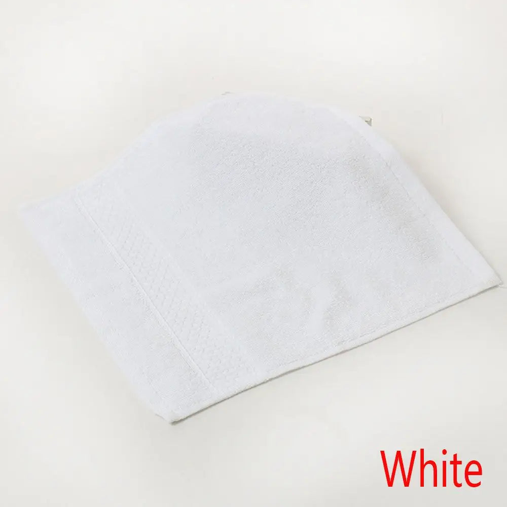 100% Cotton Square Face Towel – Soft Absorbent Wash Cloth