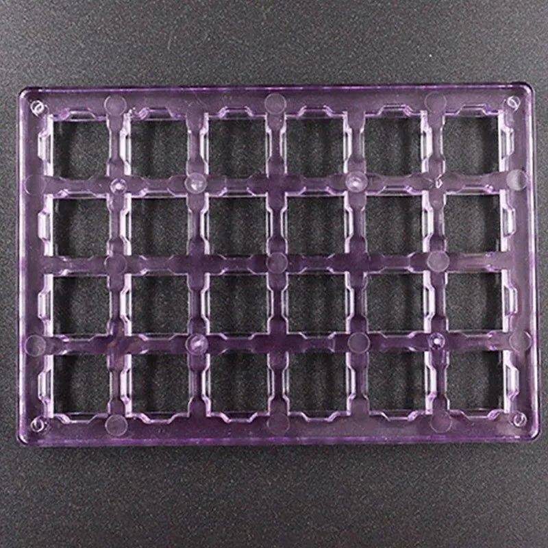 Mechanical Keyboard Switch Tester – 24/30 Hole Acrylic Base
