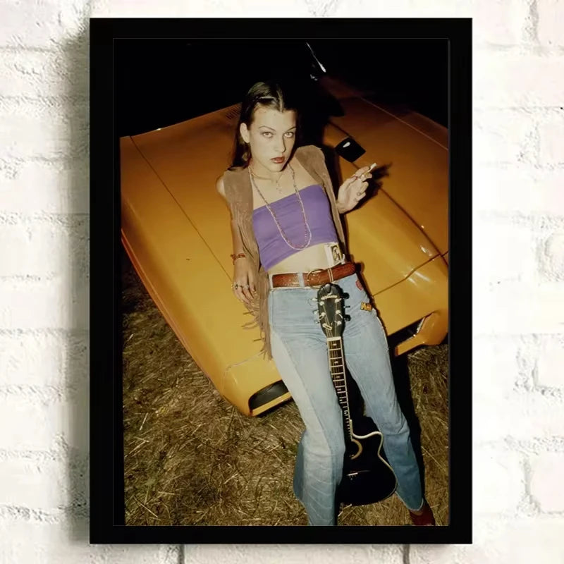 Dazed and Confused 1993 Vintage Movie Poster Canvas Wall Art