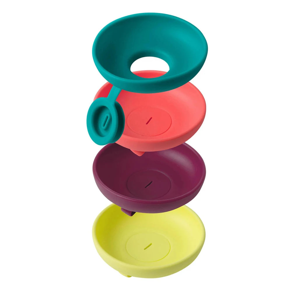 Kids Silicone Drip-Proof Popsicle Holder – 5 Pack Peaceful Pleasures Health and Wellness Multicolor france