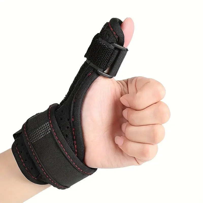 1PC Flexible Splint Wrist Thumb Support Brace Finger Guard Thumb Tendon Sheath Wrist Guard - Injury Prevention & Comfort Peaceful Pleasures Health and Wellness