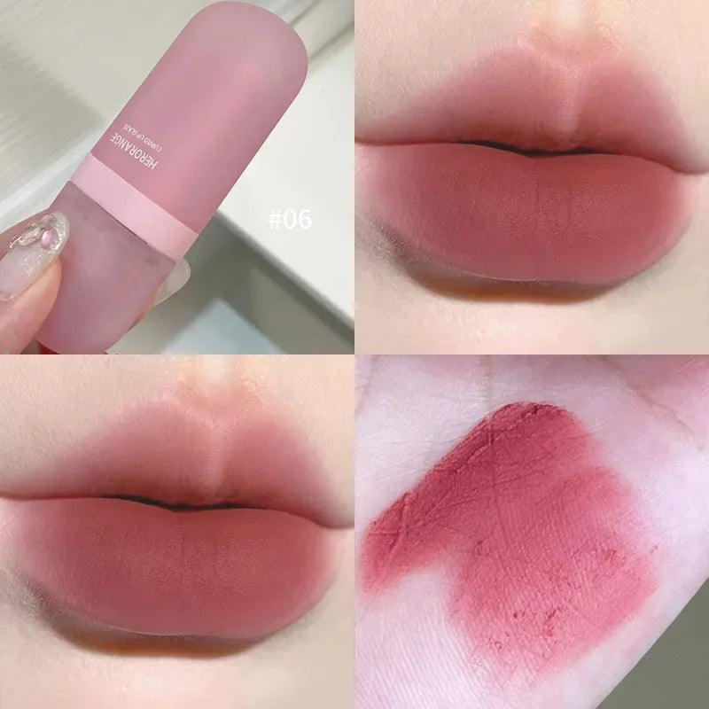 Matte Velvet Liquid Lipstick – Waterproof & Non-Stick Long-Lasting