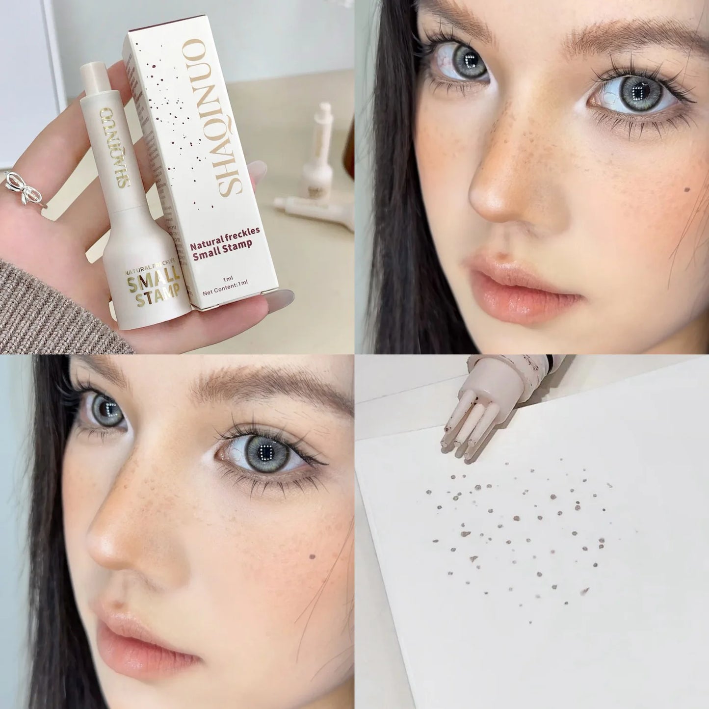 Five-Point Freckle Stamp Pen – Natural Faux Freckle Makeup