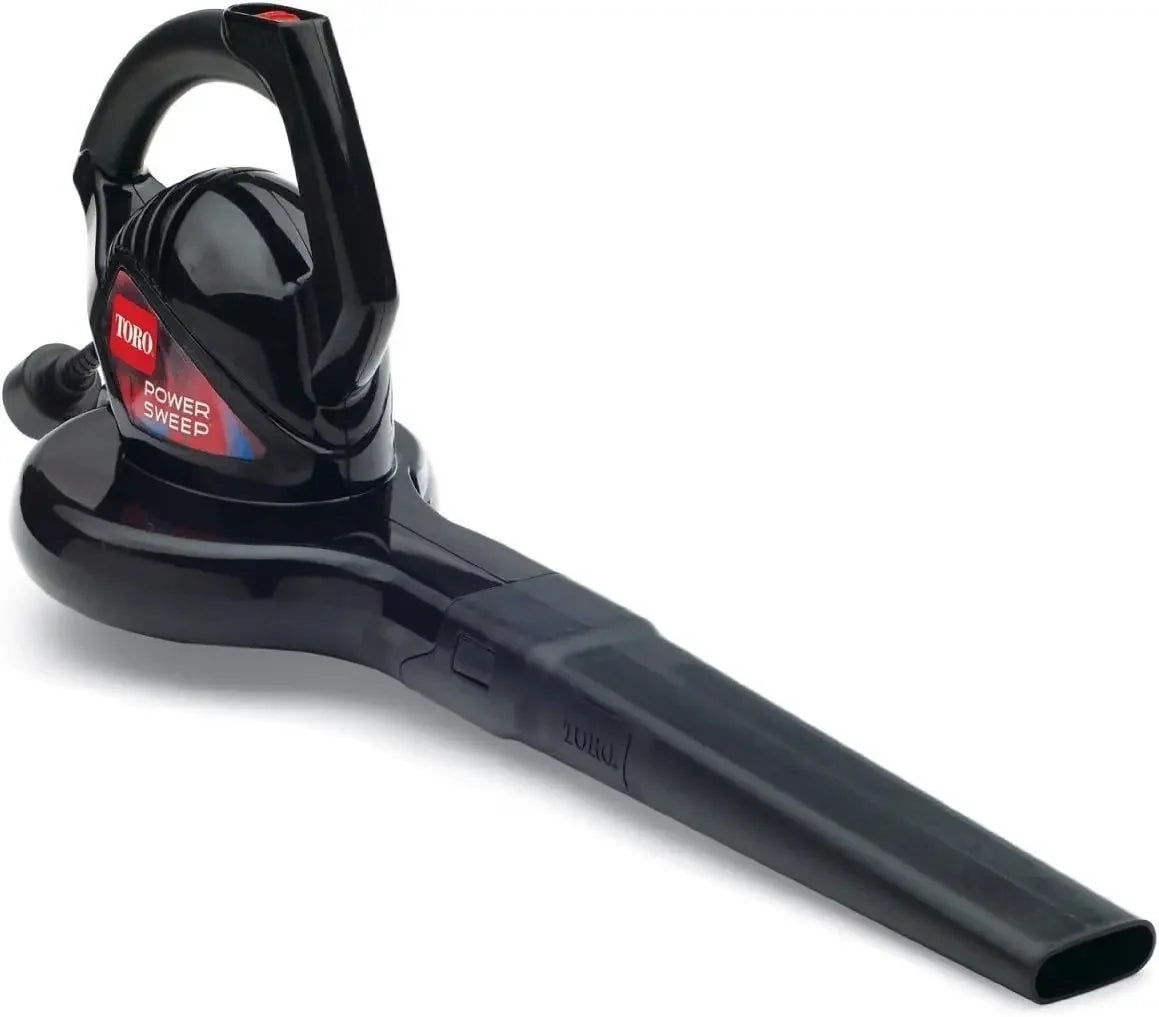 Electric Leaf Blower, 160 mph Air Speed, 2-Speed Control, Lightweight for Easy Use Peaceful Pleasures Health and Wellness United States
