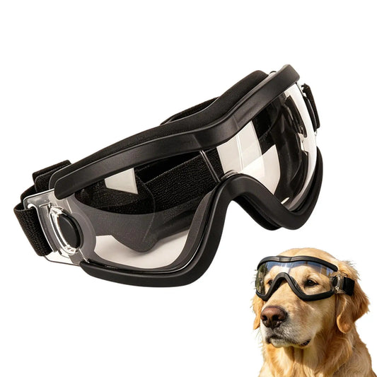 Dog Sunglasses Windproof UV Goggles – Medium & Large Dogs Dog Goggles Peaceful Pleasures Health and Wellness