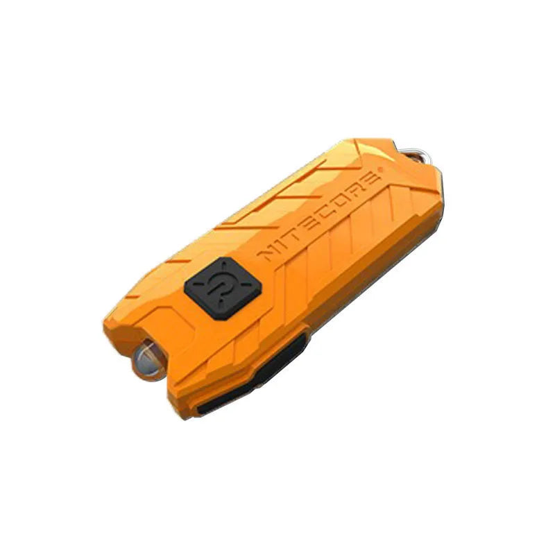 SHINEKNOT Mini LED Keychain Flashlight | USB Rechargeable
