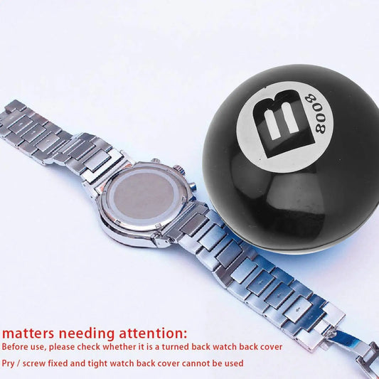 Professional Watch Case Opener Ball, Multifunctional Friction Tool for Watch Repair, Watchmaker Case Back Removal Tool Kit Peaceful Pleasures Health and Wellness