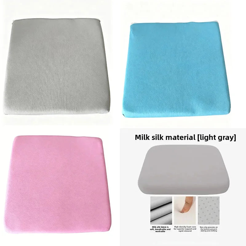 Thick Foam Seat Cushion – Soft Office & Car Chair Pad