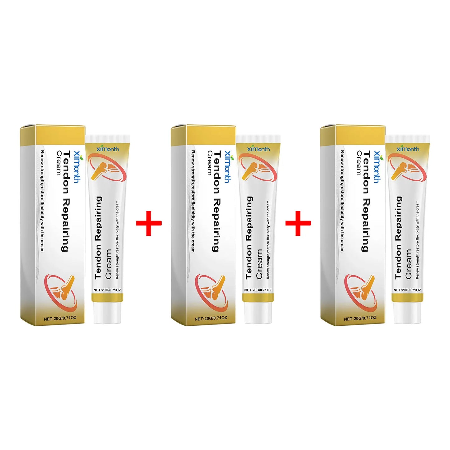 Ximonth Plant-Based Muscle & Joint Comfort Cream | 20g–60g