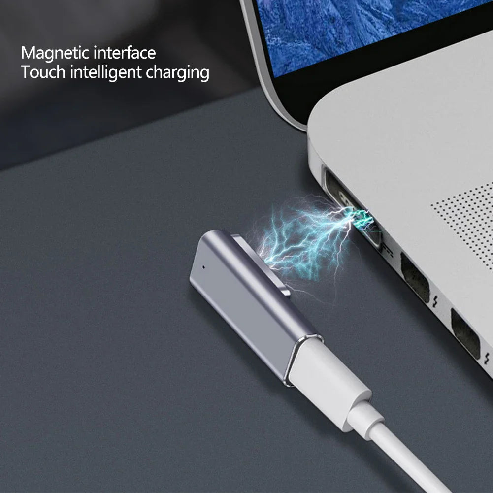 Magnetic USB-C to MagSafe 1 & 2 PD Fast Charging Adapter – MacBook