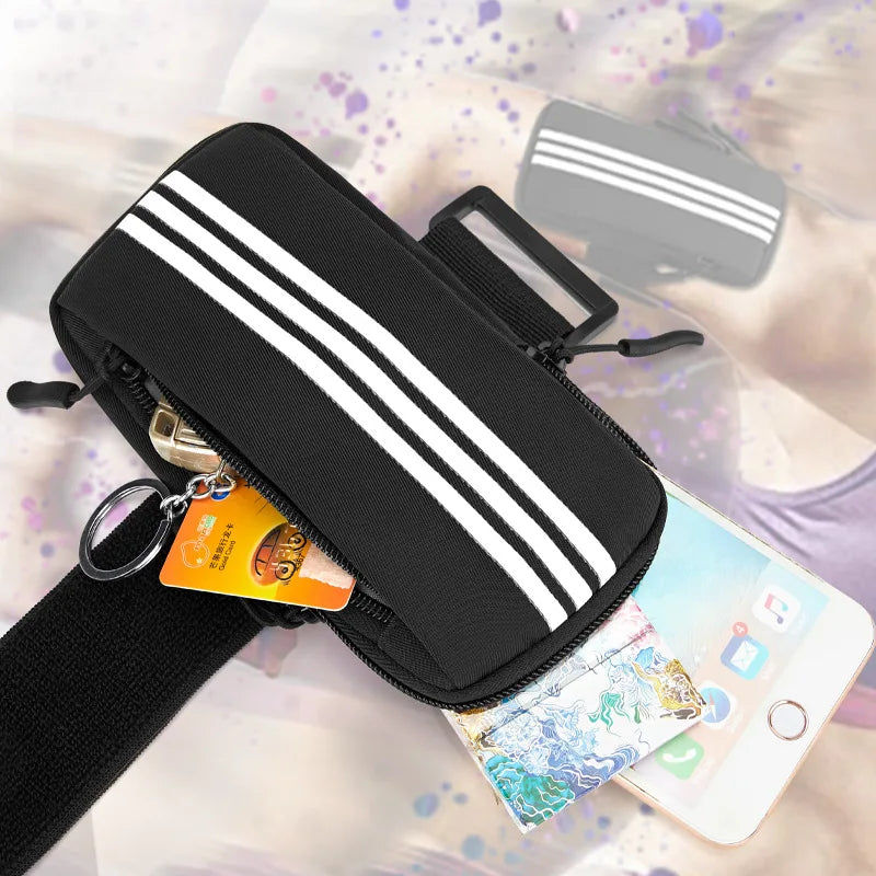 armband on the phone running bag for phone bags accessories wrist armbands mp3 mp4 bags sport phone cell phone accessories woman Peaceful Pleasures Health and Wellness